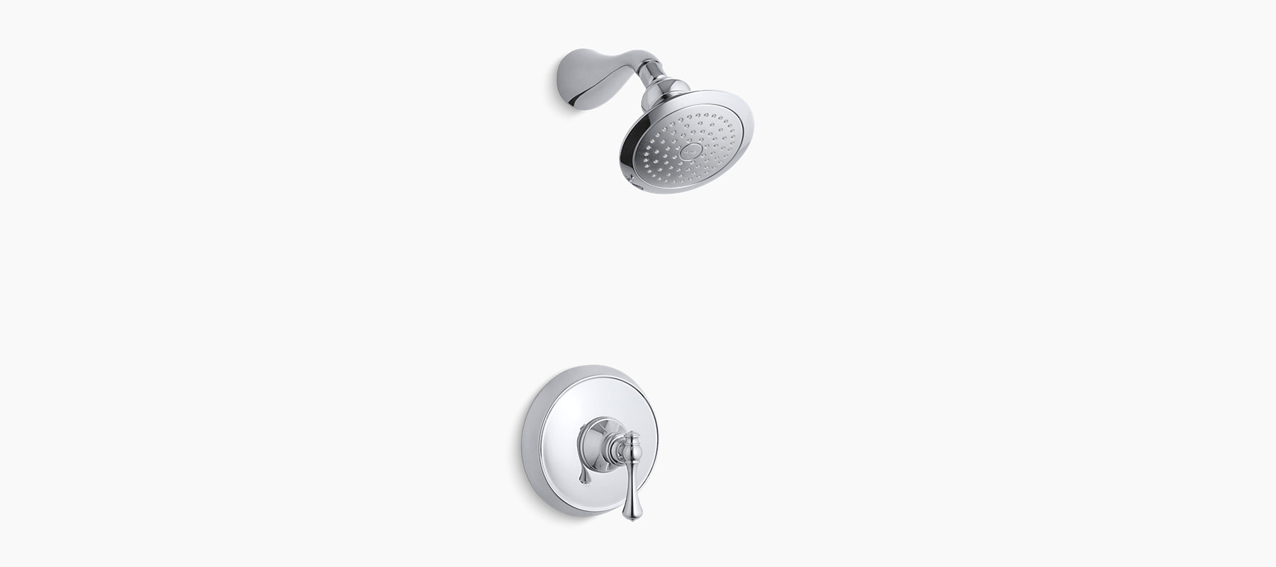 K T16116 4a Revival Rite Temp Pressure Balancing Shower Faucet